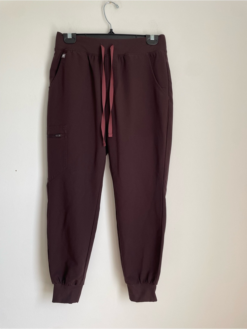 Figs Espresso Brown Zamora Joggers Size S Petite Limited Edition Color